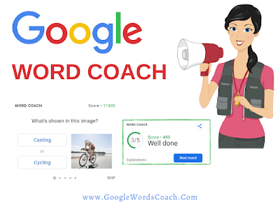 Word Coach | Google Word Coach Game