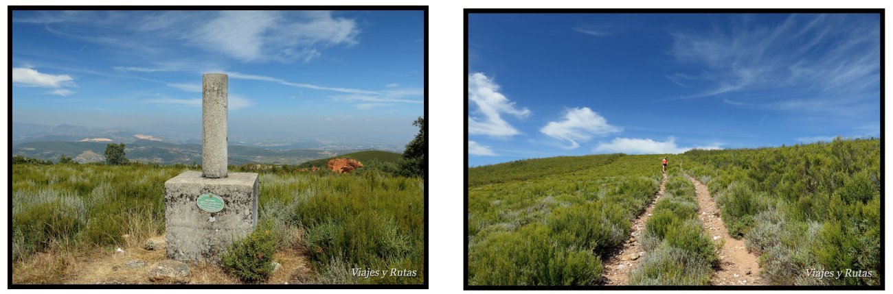 Caminos por Las Médulas, León