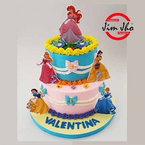 Torta Princesas Disney | Pastelería JimJho
