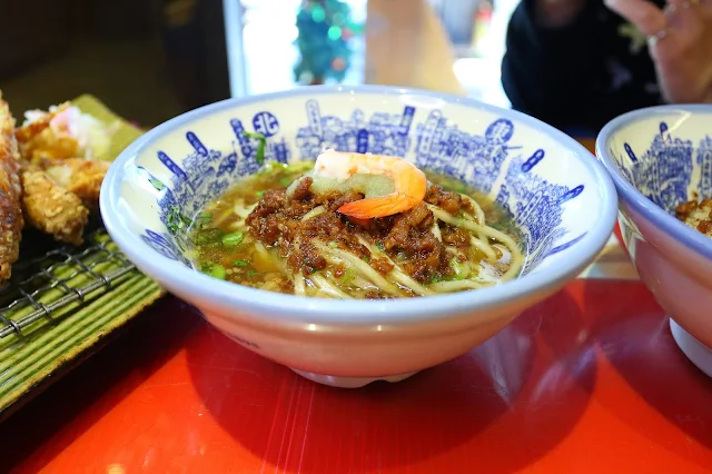 [台南][中西區] 度小月擔仔麵 原始店本舖