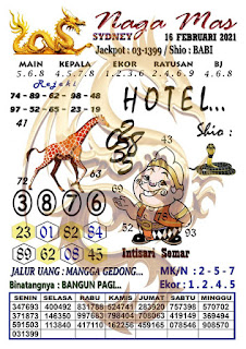 Syair Sydney Tercepat Hari Ini Selasa 16 02 2021 Prediksi Hk Malam Ini Toto Jitu Sgp Sydney Gambar Syair