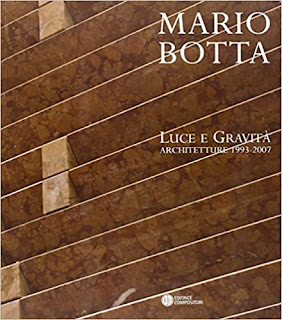 mario botta-luce e gravità-libro