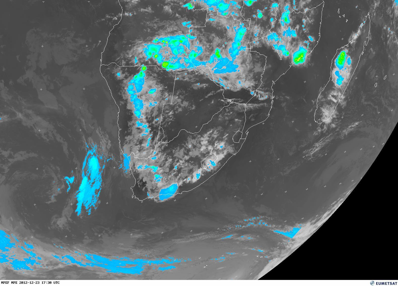 SA Weather and Disaster Observation Service SA Weather Satellite
