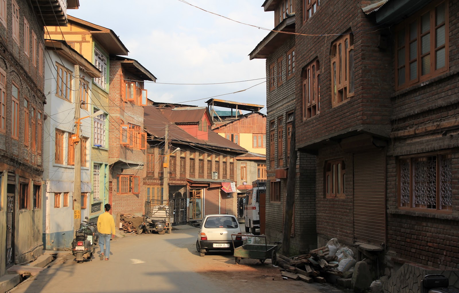 Kashmir Houses Pictu pic