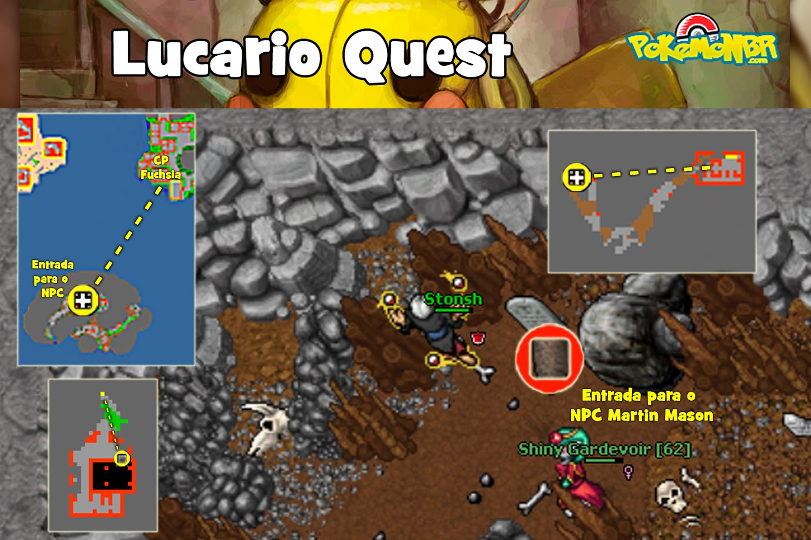 Lucario Quest Level [700]