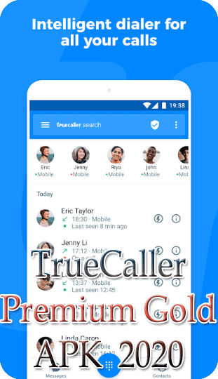 Truecaller Premium Gold 2020 PRO Android APK Truecaller Premium Gold 2020 PRO Android APK
