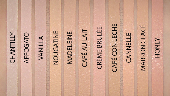 NARS Mini Radiant Creamy Concealers - CrystalCandy Blog | Review Swatches