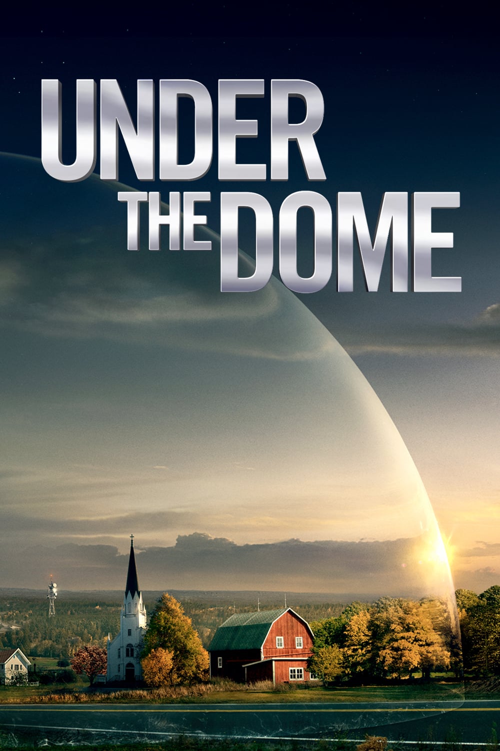 Under the Dome Serie Completa Dual Latino/Ingles 1080p