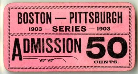 Image result for boston win baseball first world series 1903