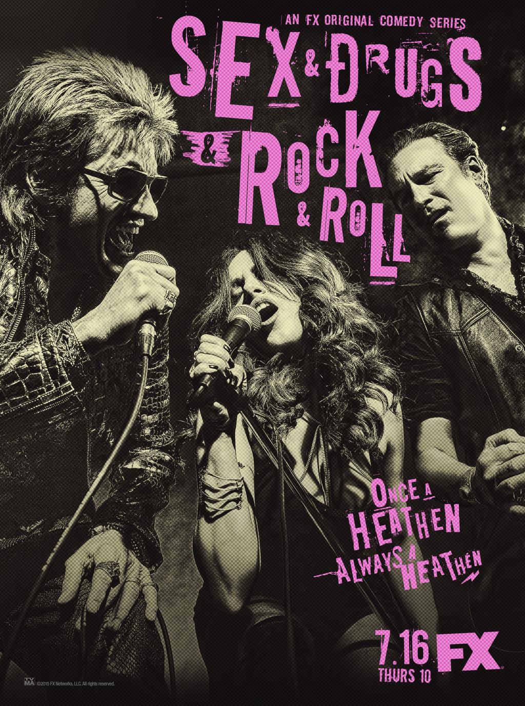 Sex & Drugs & Rock & Roll 2015: Season 1