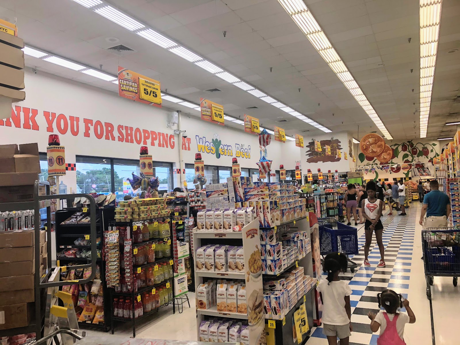 TOUR Western Beef Supermarket Graniteville, Staten Island, NY