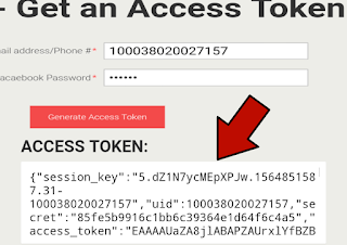 Cara Ambil Token Facebook Di Google Melalui Tools Generator Token Facebook Artikel Cara