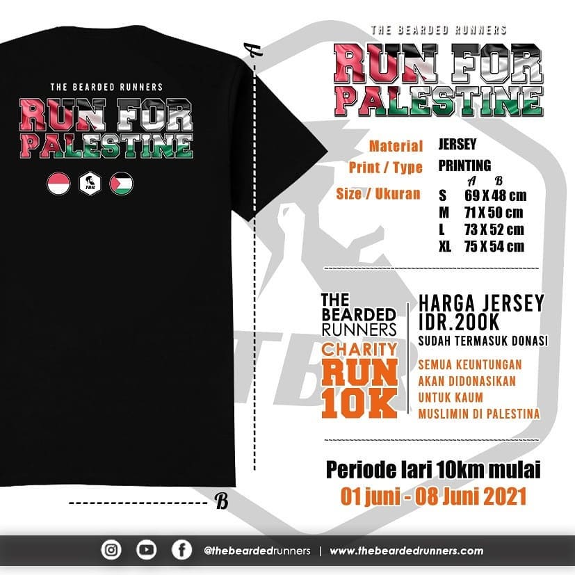 🔍 TBR - Run for Palestine • 2021 TBR - Run for Palestine • 2021
