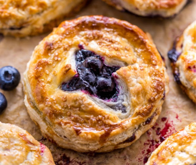 BLUEBERRY HAND PIES