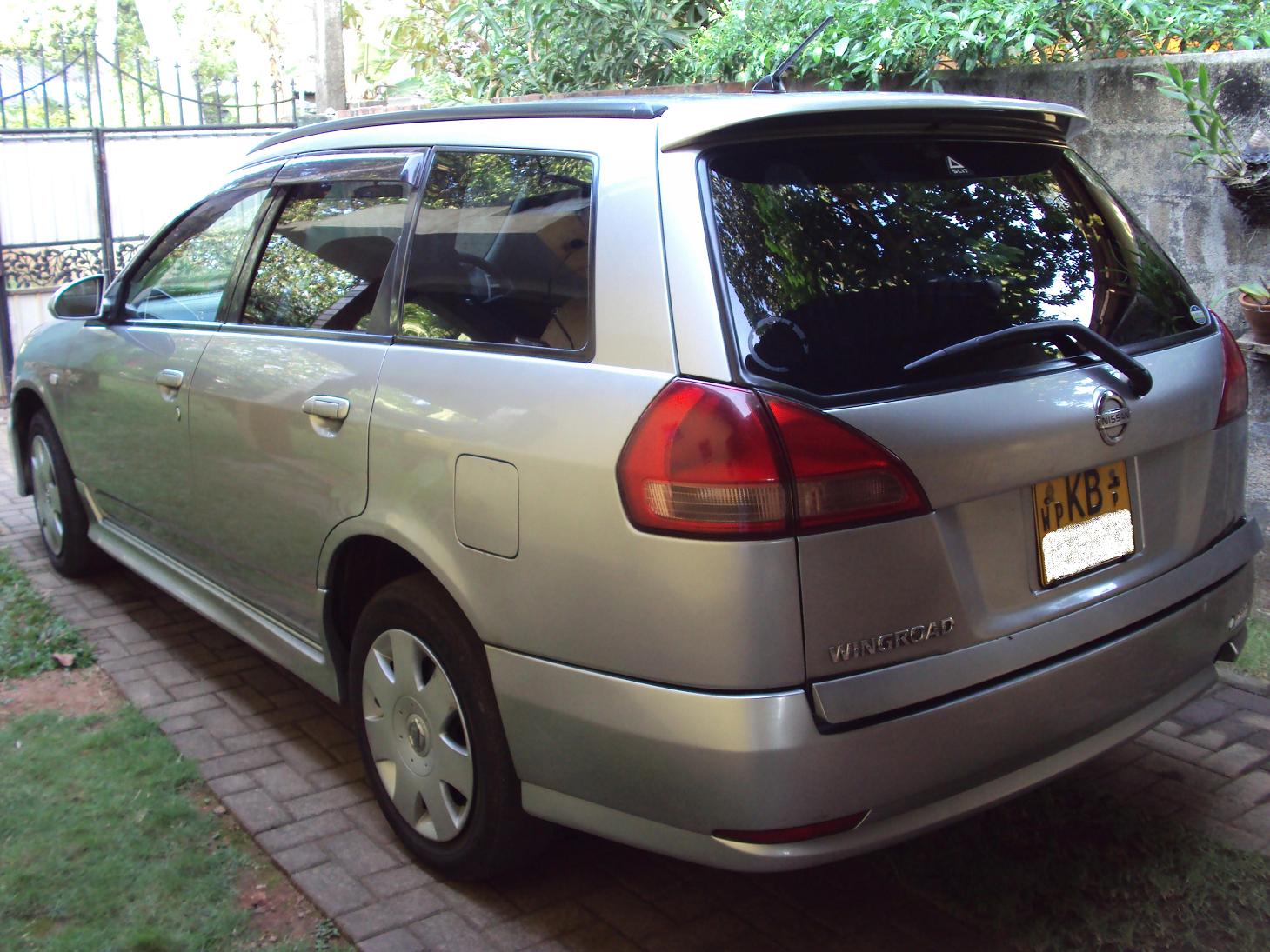 Nissan Wingroad 11
