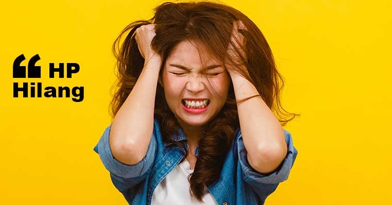 Satu-Satunya Cara Melacak HP Yang Hilang Dengan Email, Bahkan Dalam