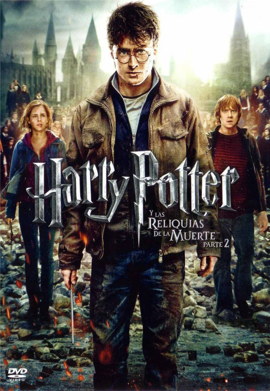 HARRY POTTER Y LAS RELIQUIAS DE LA MUERTE PARTE 2 PELÍCULA COMPLETA