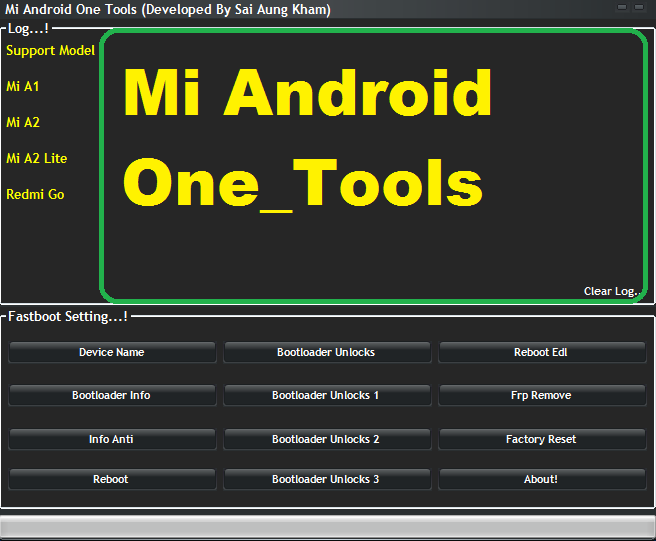 Mi Android One_Tools Bootloader Frp Edl Crack Tool 2019 Gsm Support Team