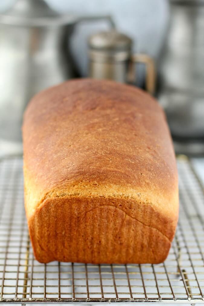 Homemade Wonder Bread (Copycat) Karen's Kitchen Stories