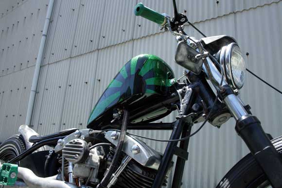 Harley Davidson Shovelhead By TT & Company Hell Kustom
