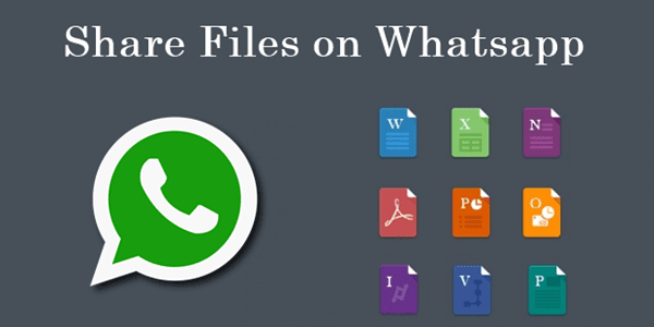 ارسال تطبيقات والعاب وملفات apk عبر الواتس اب على اندرويد