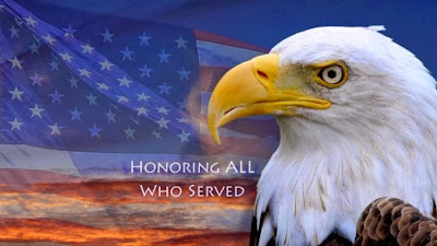 Veterans eat free on veterans day