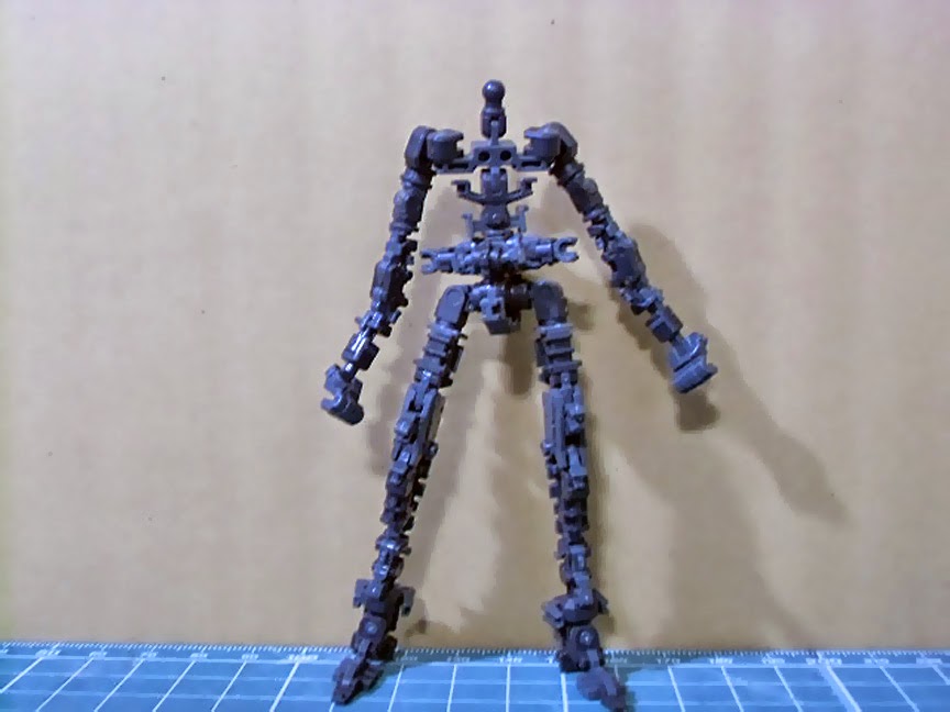 GUNDAM GUY: RG 1/144 Wing Gundam Zero Custom EW - Inner Frame & Runners ...