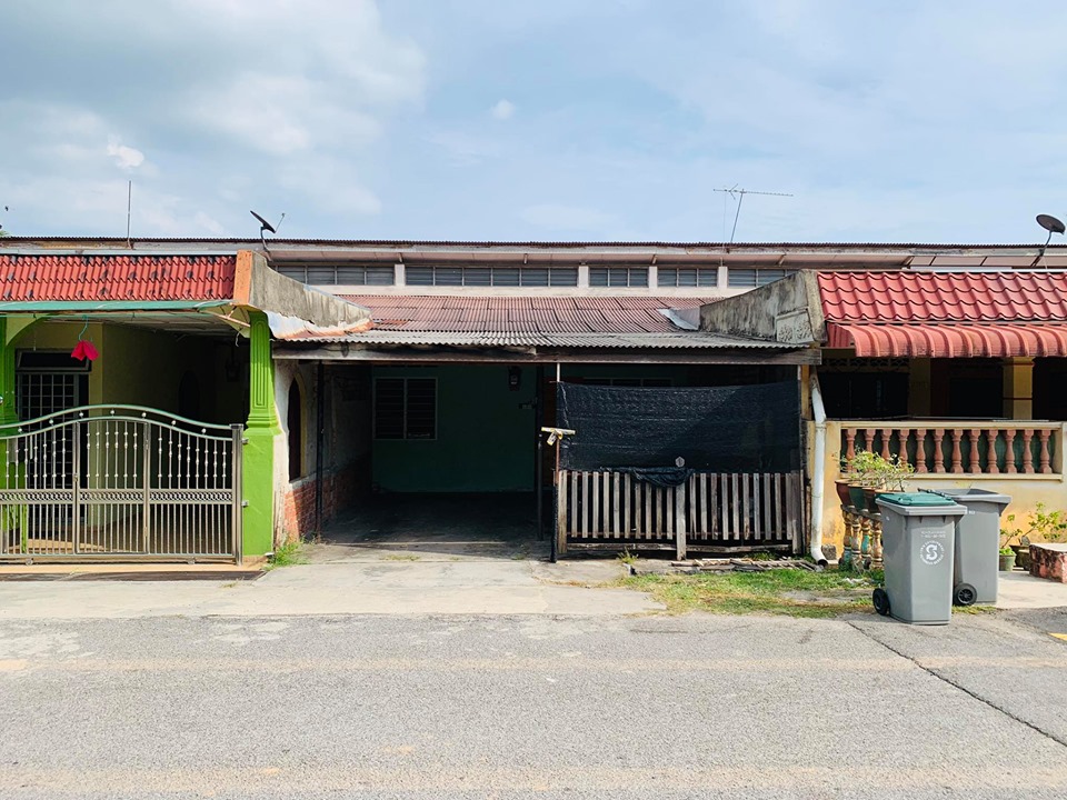 Rumah Untuk Di Jual Beli Dari Ejen Hartanah Berdaftar Teres 1 Tingkat Taman Sentosa Gemas Rm 80 000