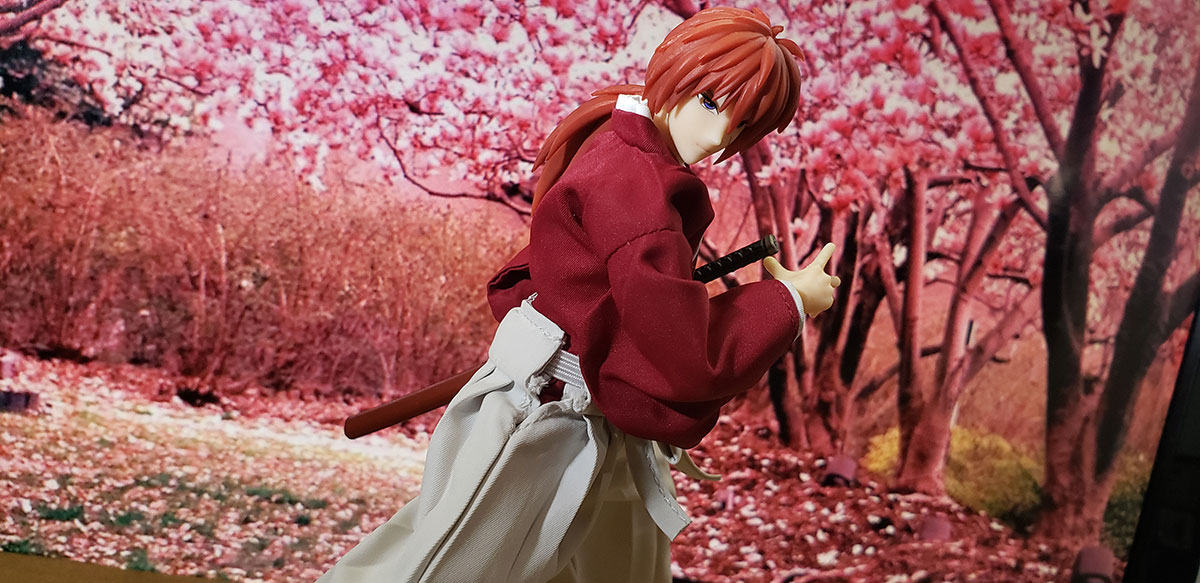 Dasin Model Himura Kenshin (Review) 17-stance