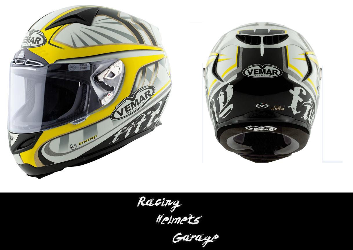 Racing Helmets Garage Vemar Eclipse 2012