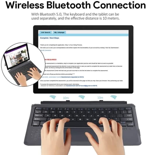 Review Uogic UltraSlim Wireless Keyboard for Surface Pro