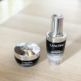 【護膚】Lancôme升級版嫩肌活膚精華 Génifique小黑瓶 & Lancôme升級版嫩肌活膚