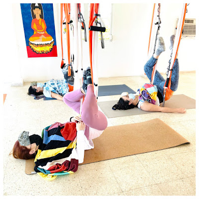 aero yoga nidra
