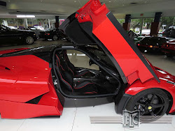 laferrari ferrari priced crazy million