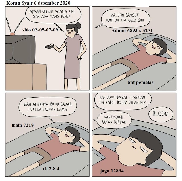 Kode Syair SDY Hari Ini Minggu 06122020 Bocoran Togel