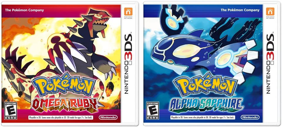 Pokémon Omega Ruby e Alpha Sapphire: confira as novas mega evoluções