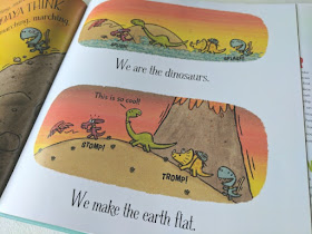 We Are the Dinosaurs book