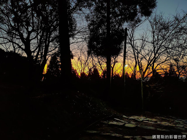 【福岡】筑後国一の宮高良大社|海拔312公尺看夜景