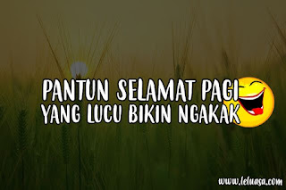 Pantun Selamat Pagi yang Romantis dan Lucu