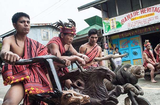 This Native Tribe In The Philippines Creates Ornately-Carved Bikes From Wood [Pictures]