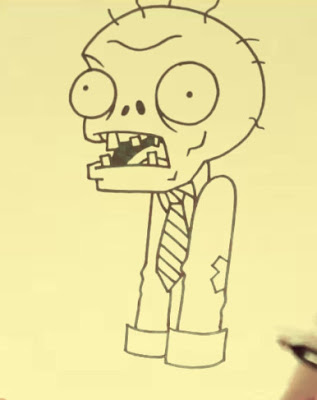 How to Draw a Zombie How to Draw a Zombie