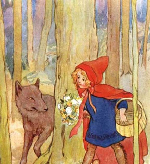 I Leggere Leggeri Cappuccetto rosso e