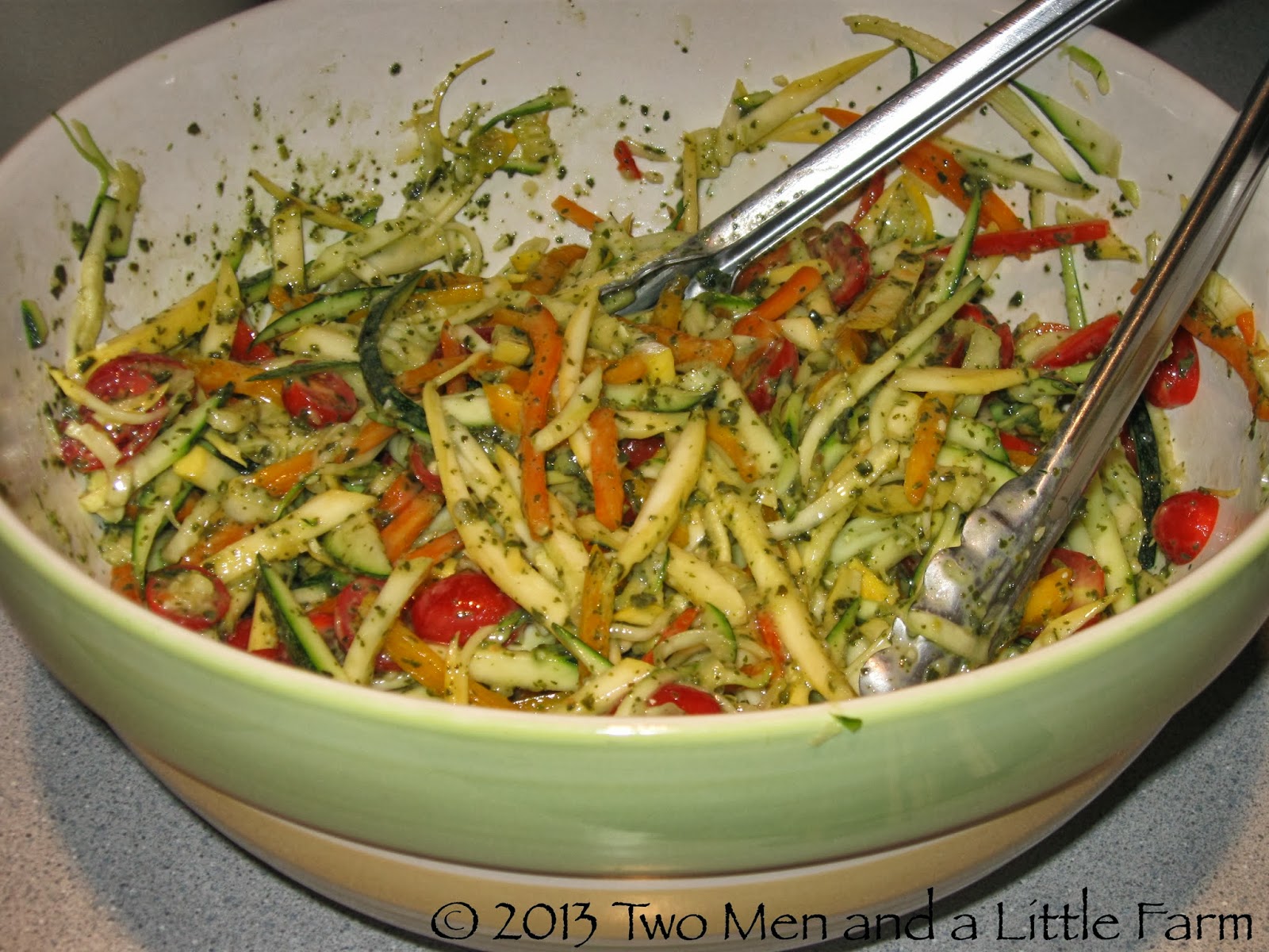 Two Men and a Little Farm GARDEN FRESH PASTA PRIMAVERA RECIPE