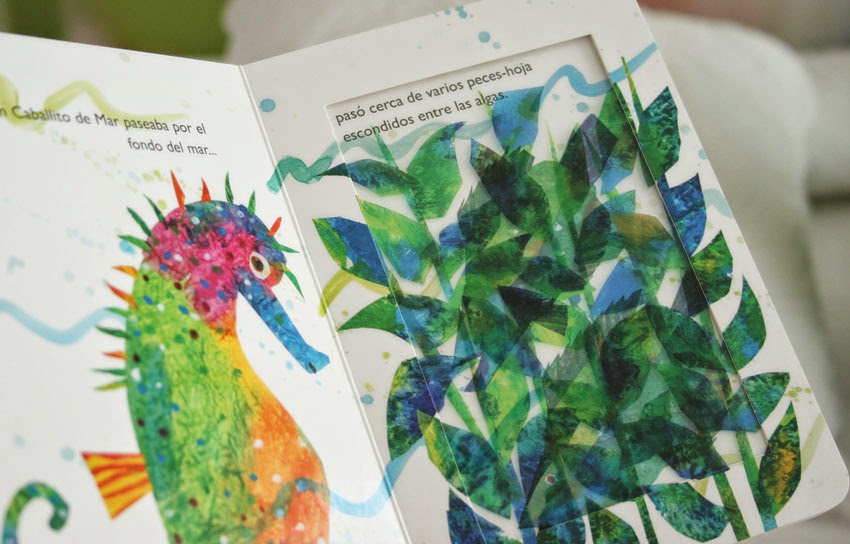 Caballito de mar de Eric Carle