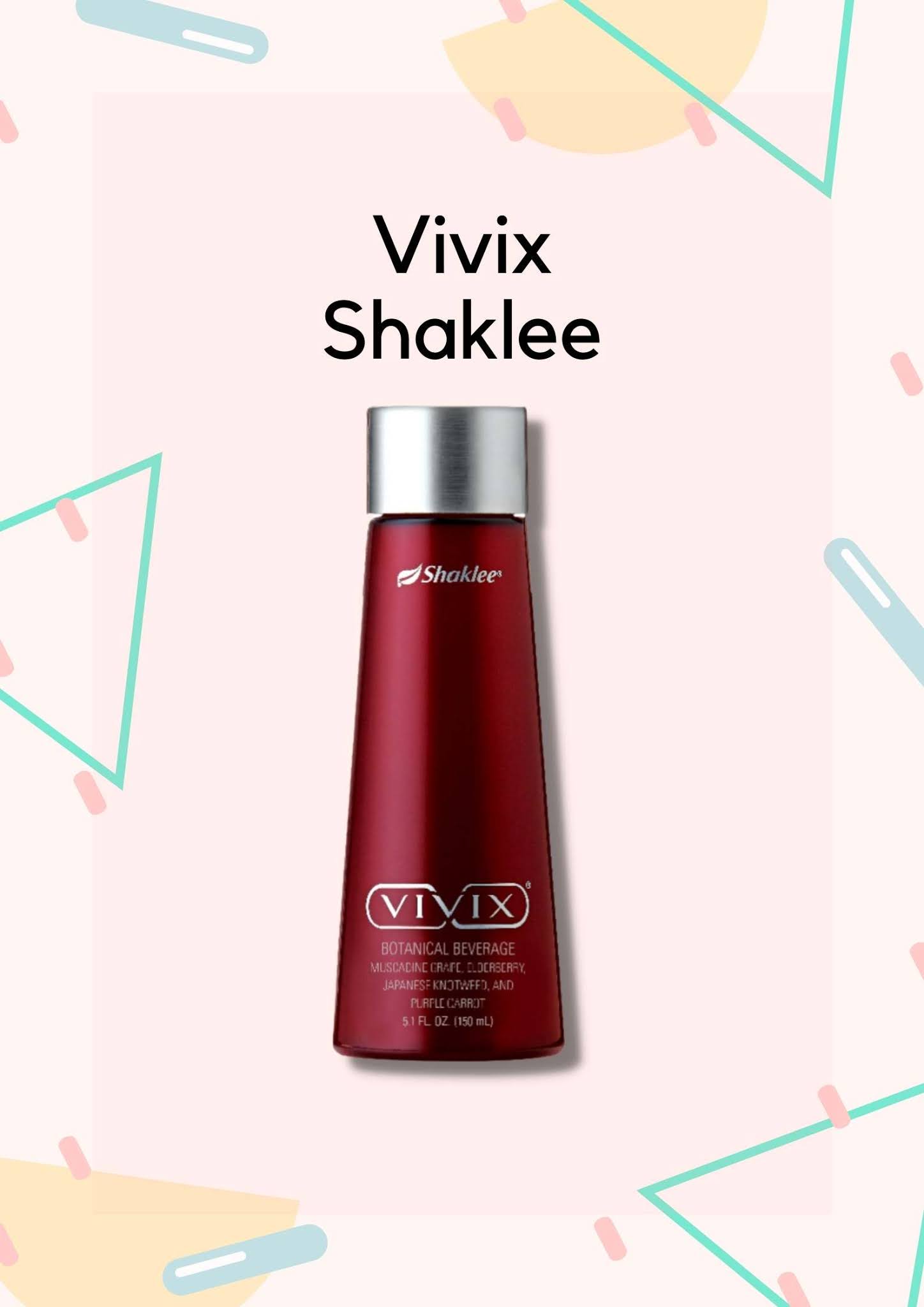 Vivix dari Shaklee Malaysia
