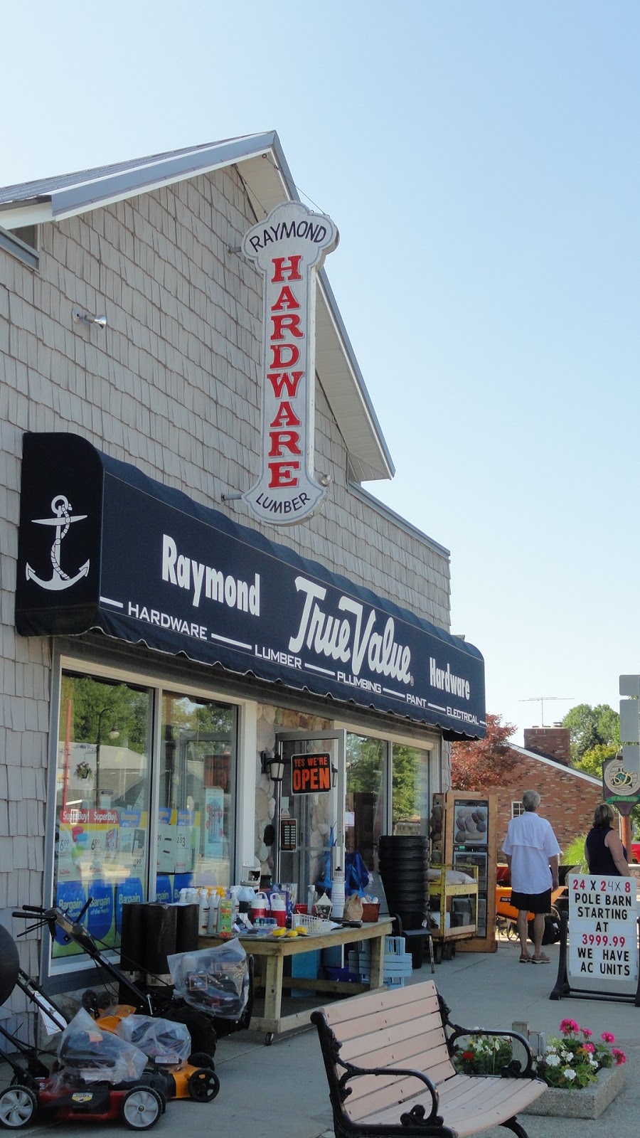 Michigan 1001 Daily Photo Raymond Hardware in Port Sanilac