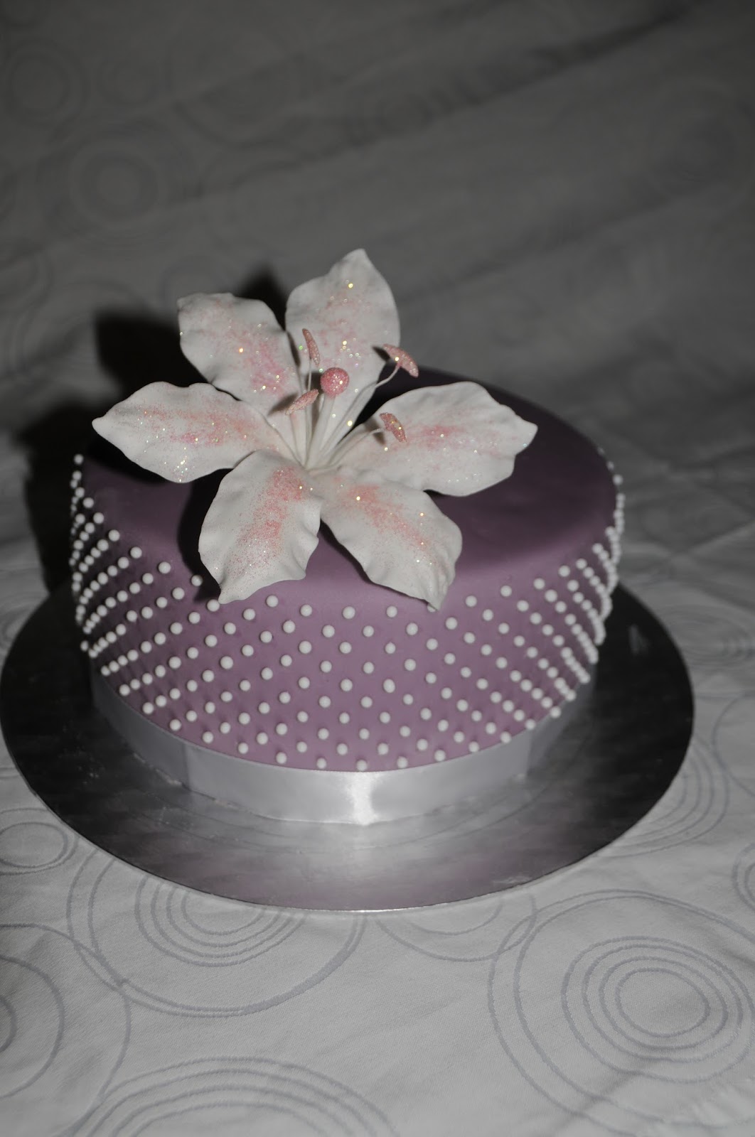 Marion's Torten: Zuckerblumen