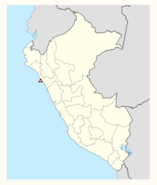Расположение Huaca Prieta