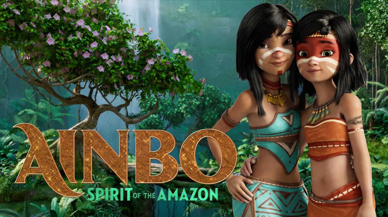 hollywood spy visit the colourful world of deep jungle in ainbo spirit of the amazon animated adventure trailer