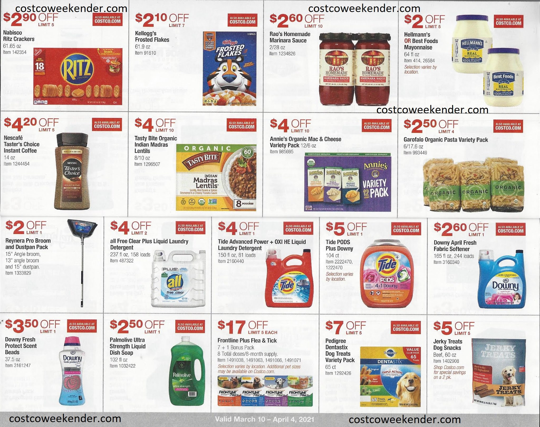 4. "Costco Coupon Book" - A section on the Costco website where members can find current discounts and coupons - wide 5